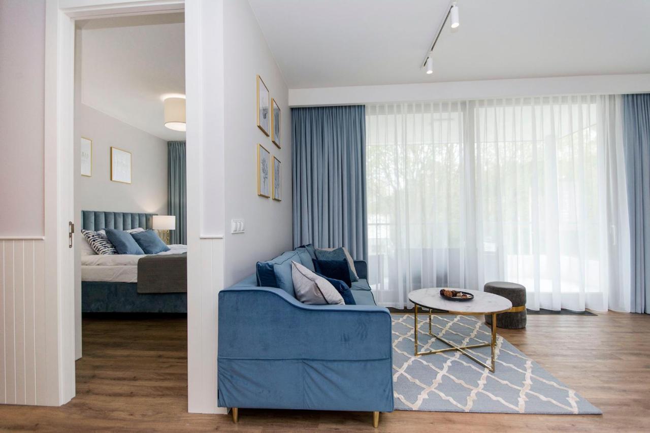 Blue Rentyear Apartments Gdańsk Kültér fotó