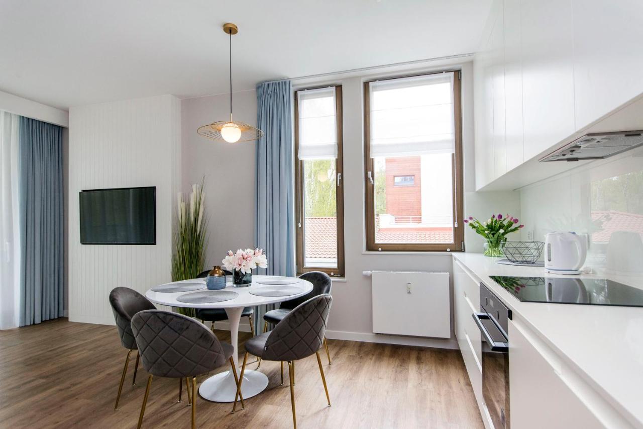 Blue Rentyear Apartments Gdańsk Kültér fotó