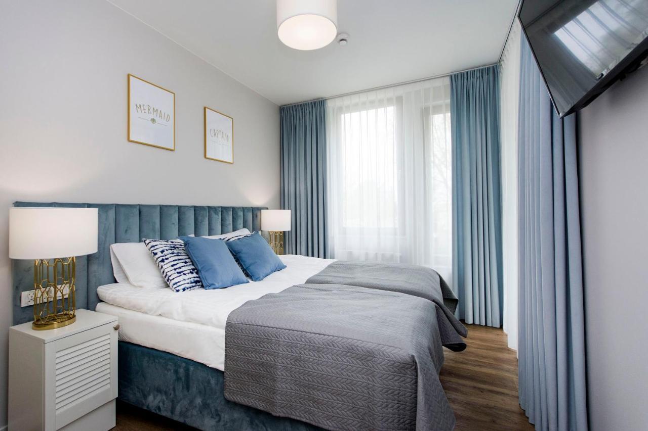Blue Rentyear Apartments Gdańsk Kültér fotó