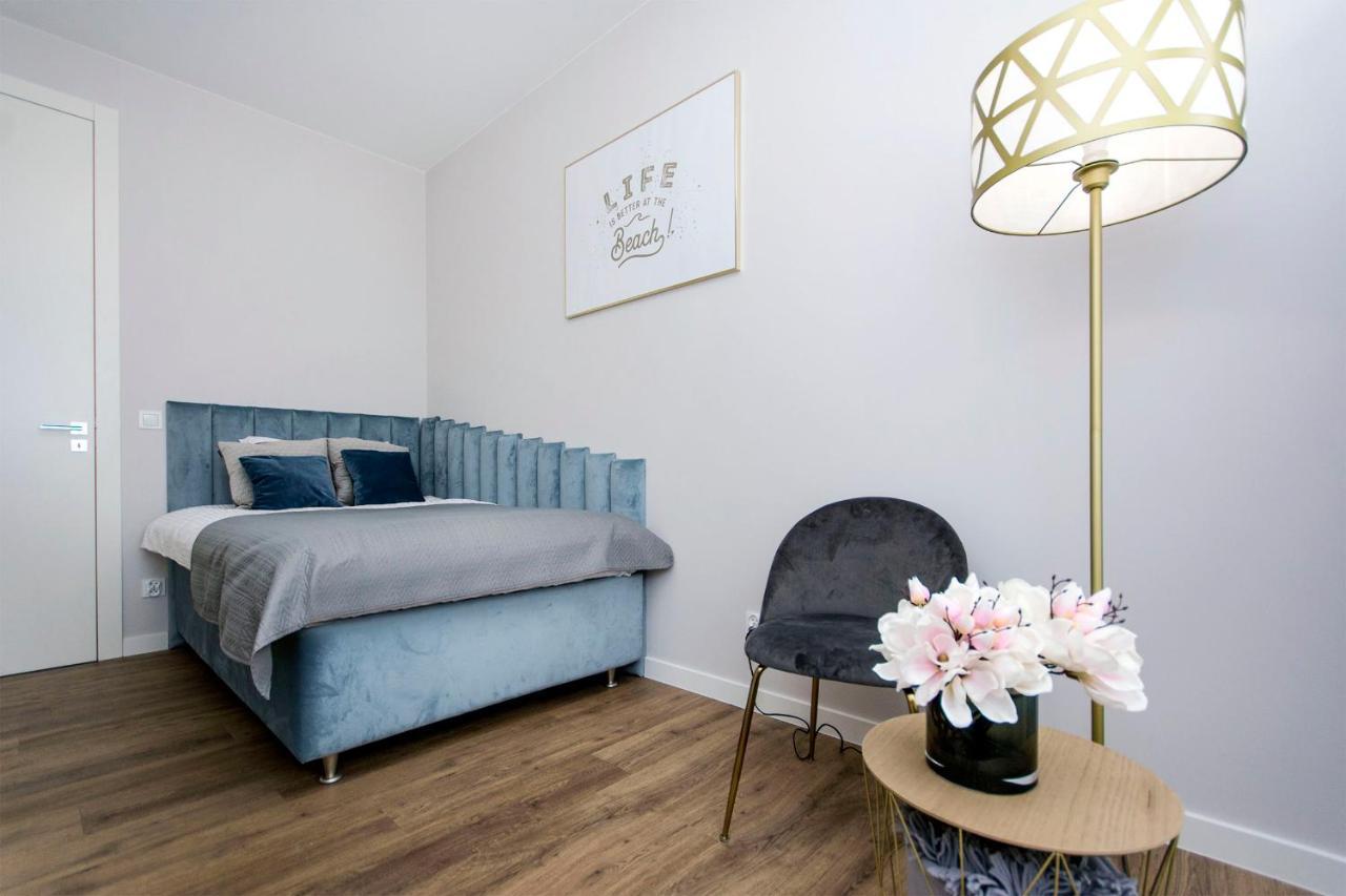 Blue Rentyear Apartments Gdańsk Kültér fotó